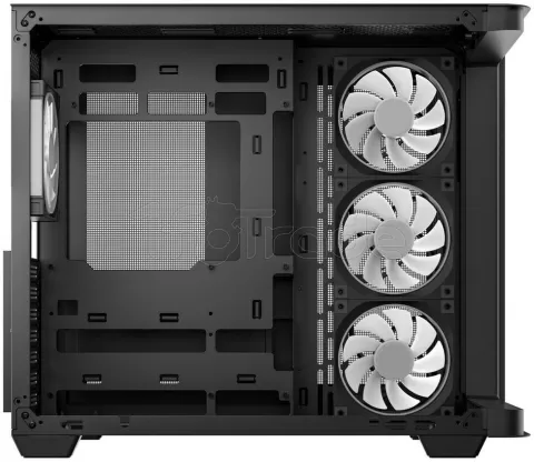 Photo de Boitier Moyen Tour ATX DeepCool CG530U 4F RGB avec panneaux vitrés (Noir)