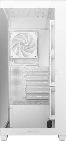 Photo de Boitier Moyen Tour ATX DeepCool CG580 4F RGB avec panneaux vitrés (Blanc)