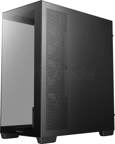 Photo de Boitier Moyen Tour ATX DeepCool CG580 4F RGB avec panneaux vitrés (Noir)