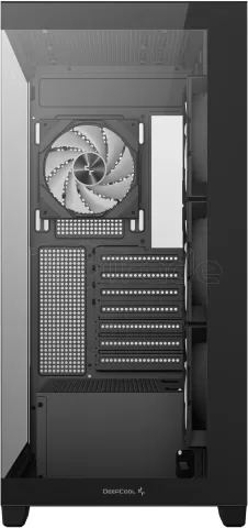 Photo de Boitier Moyen Tour ATX DeepCool CG580 4F RGB avec panneaux vitrés (Noir)