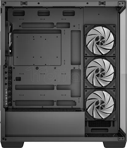 Photo de Boitier Moyen Tour ATX DeepCool CG580 4F RGB avec panneaux vitrés (Noir)