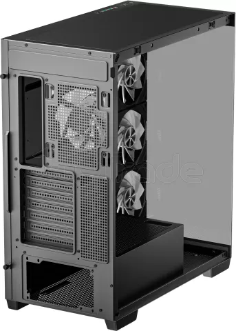 Photo de Boitier Moyen Tour ATX DeepCool CG580 4F RGB avec panneaux vitrés (Noir)