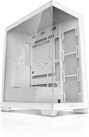Photo de Boitier Moyen Tour ATX DeepCool CG580 avec panneaux vitrés (Blanc)