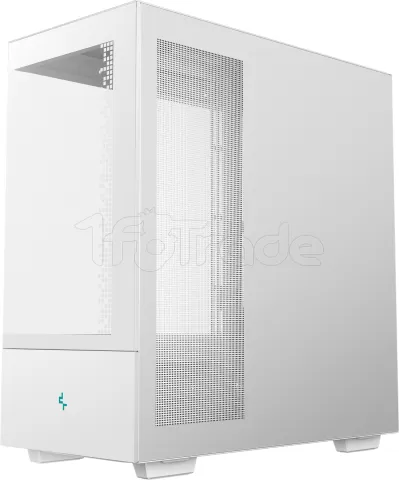 Photo de Boitier Moyen Tour ATX DeepCool CH690 Digital avec panneaux vitrés (Blanc)