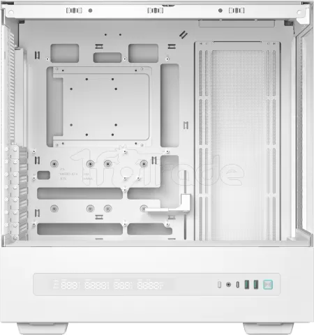 Photo de Boitier Moyen Tour ATX DeepCool CH690 Digital avec panneaux vitrés (Blanc)