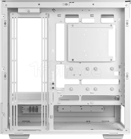 Photo de Boitier Moyen Tour ATX DeepCool CH690 Digital avec panneaux vitrés (Blanc)
