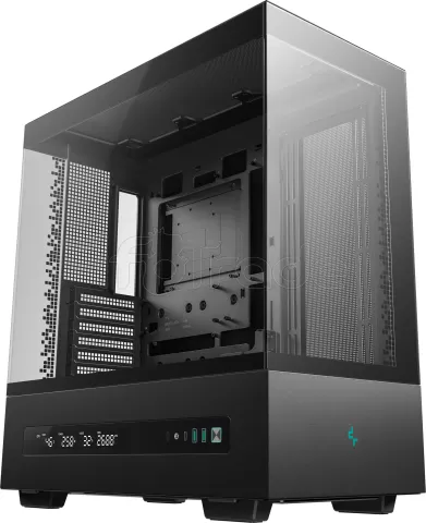 Photo de Boitier Moyen Tour ATX DeepCool CH690 Digital avec panneaux vitrés (Noir)