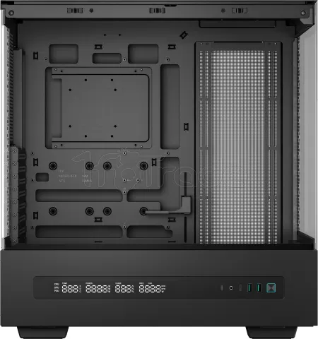 Photo de Boitier Moyen Tour ATX DeepCool CH690 Digital avec panneaux vitrés (Noir)