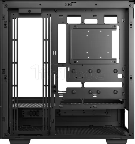 Photo de Boitier Moyen Tour ATX DeepCool CH690 Digital avec panneaux vitrés (Noir)