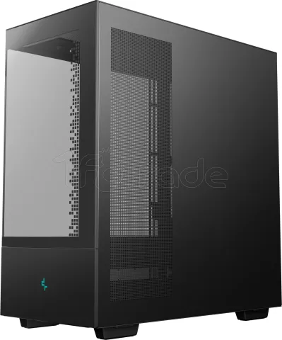 Photo de Boitier Moyen Tour ATX DeepCool CH690 Digital avec panneaux vitrés (Noir)