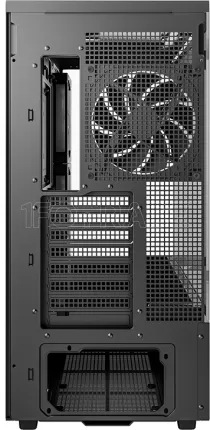 Photo de Boitier Moyen Tour ATX DeepCool CH690 LCD RGB avec panneaux vitrés (Noir)