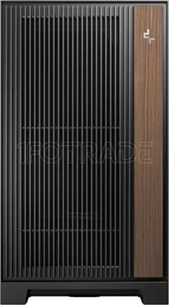 Photo de Boitier Moyen tour ATX DeepCool CL600 RGB avec panneau vitré (Noir)