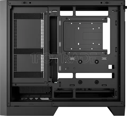 Photo de Boitier Moyen tour ATX DeepCool CL600 RGB avec panneau vitré (Noir)