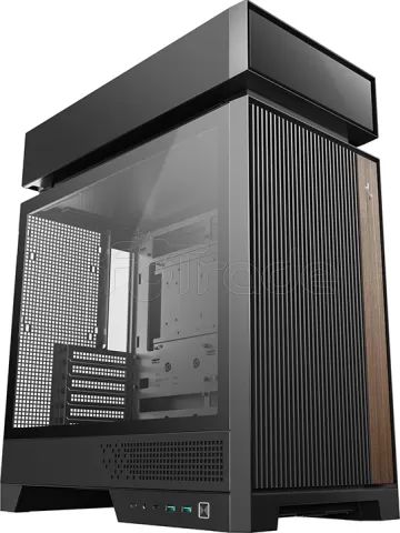 Photo de Boitier Moyen Tour ATX DeepCool CL660 RGB avec panneau vitré (Noir)