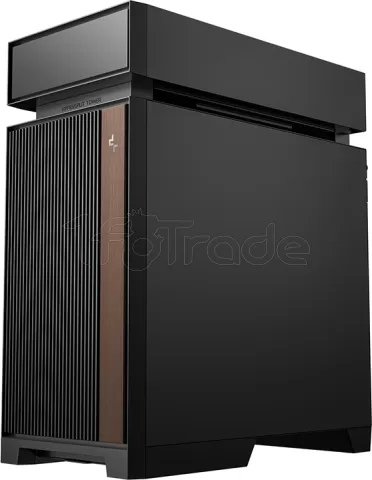 Photo de Boitier Moyen Tour ATX DeepCool CL660 RGB avec panneau vitré (Noir)