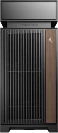 Photo de Boitier Moyen Tour ATX DeepCool CL660 RGB avec panneau vitré (Noir)