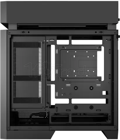 Photo de Boitier Moyen Tour ATX DeepCool CL660 RGB avec panneau vitré (Noir)