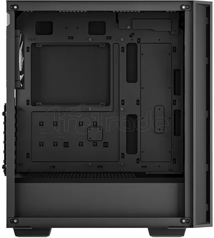 Photo de Boitier Moyen Tour ATX DeepCool Matrexx 55 Mesh V4 C RGB avec panneau vitré (Noir)
