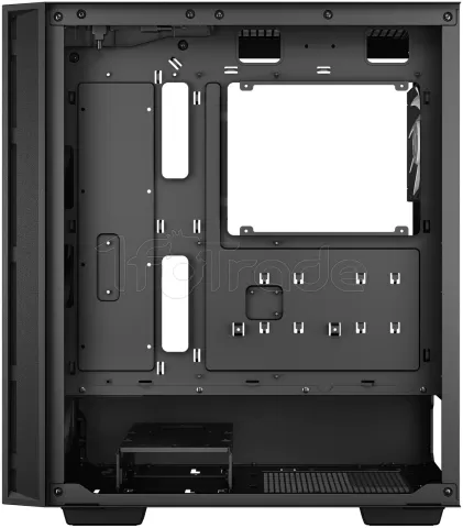 Photo de Boitier Moyen Tour ATX DeepCool Matrexx 55 Mesh V4 C RGB avec panneau vitré (Noir)