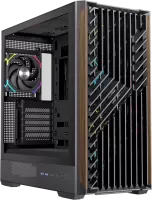 Photo de Boitier Moyen Tour ATX Einarex P800 RGB avec panneau vitré (Noir)