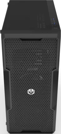 Photo de Boitier Moyen Tour ATX Endorfy Regnum 400 Air avec panneau vitré (Noir)