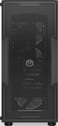 Photo de Boitier Moyen Tour ATX Endorfy Regnum 400 Air avec panneau vitré (Noir)