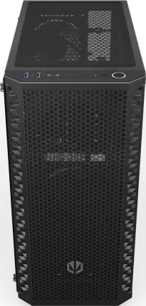 Photo de Boitier Moyen Tour ATX Endorfy Signum 300 Core avec panneau vitré (Noir)