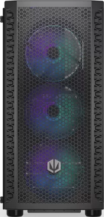 Photo de Boitier Moyen Tour ATX Endorfy Signum 300 RGB avec panneau vitré (Noir)