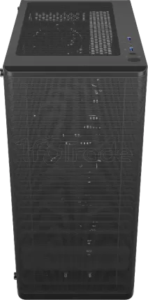 Photo de Boitier Moyen Tour ATX Endorfy Ventum 200 Air avec panneau vitré (Noir)