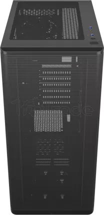 Photo de Boitier Moyen Tour ATX Endorfy Ventum 200 Solid avec panneau vitré (Noir)