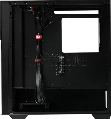 Photo de Boitier Moyen Tour ATX Enermax Enermaxk8 RGB avec panneau vitré (Noir)