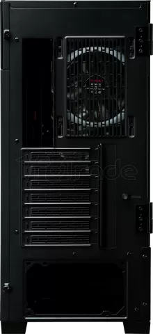 Photo de Boitier Moyen Tour ATX Enermax Enermaxk8 RGB avec panneau vitré (Noir/Blanc)
