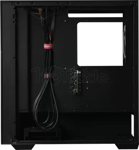 Photo de Boitier Moyen Tour ATX Enermax K8 RGB avec panneau vitré (Noir/Blanc)