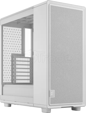 Photo de Boitier Moyen Tour ATX Fractal Design Epoch avec panneau vitré (Blanc)