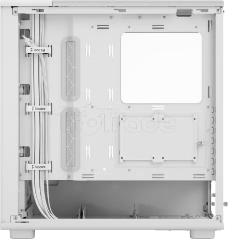 Photo de Boitier Moyen Tour ATX Fractal Design Epoch avec panneau vitré (Blanc)