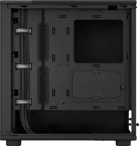 Photo de Boitier Moyen Tour ATX Fractal Design Epoch avec panneau vitré (Noir)