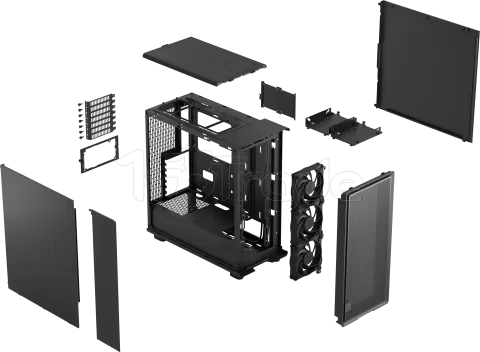 Photo de Boitier Moyen Tour ATX Fractal Design Epoch (Noir)