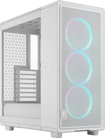 Photo de Boitier Moyen Tour ATX Fractal Design Epoch RGB avec panneau vitré (Blanc)