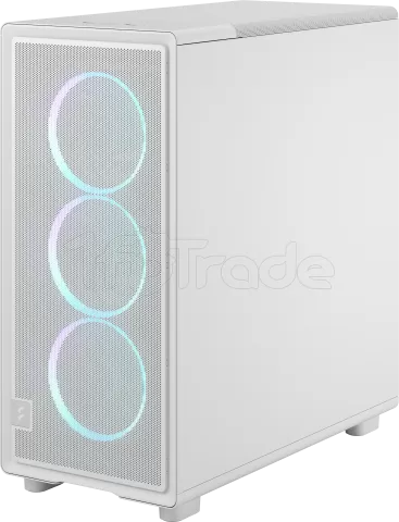 Photo de Boitier Moyen Tour ATX Fractal Design Epoch RGB avec panneau vitré (Blanc)