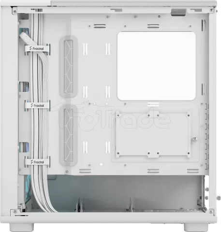 Photo de Boitier Moyen Tour ATX Fractal Design Epoch RGB avec panneau vitré (Blanc)