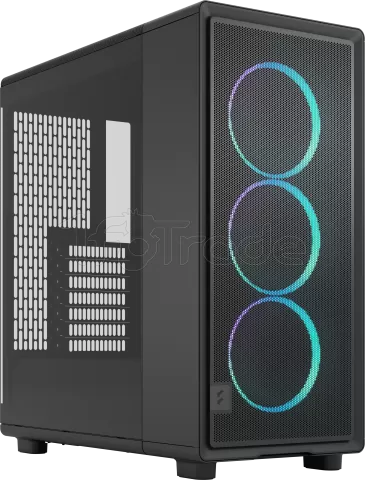 Photo de Boitier Moyen Tour ATX Fractal Design Epoch RGB avec panneau vitré (Noir)