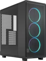 Photo de Fractal Epoch TG RGB Noir