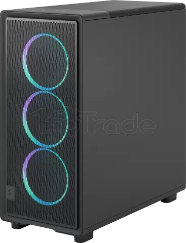 Photo de Boitier Moyen Tour ATX Fractal Design Epoch RGB avec panneau vitré (Noir)