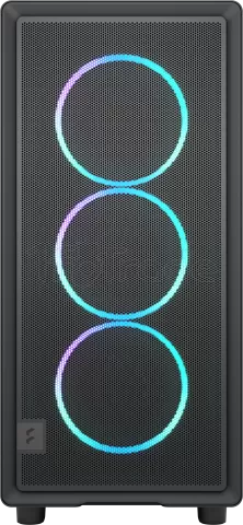 Photo de Boitier Moyen Tour ATX Fractal Design Epoch RGB avec panneau vitré (Noir)