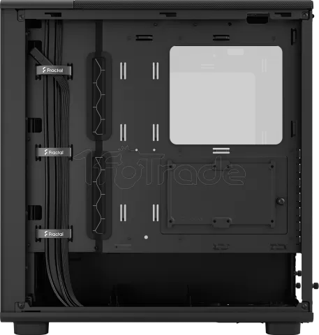Photo de Boitier Moyen Tour ATX Fractal Design Epoch RGB avec panneau vitré (Noir)