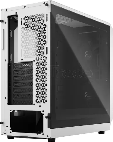 Photo de Boitier Moyen Tour ATX Fractal Design Focus 2 avec panneau vitré (Blanc)