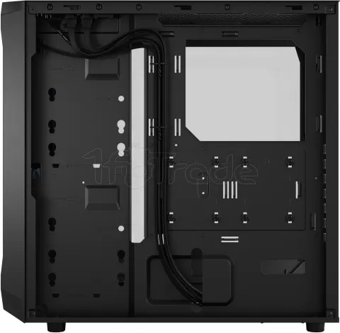 Photo de Boitier Moyen Tour ATX Fractal Design Focus 2 RGB avec panneau vitré (Noir)