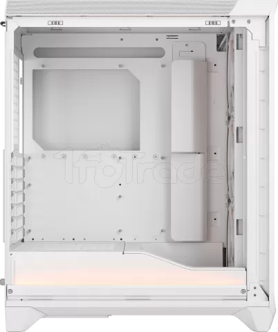 Photo de Boitier Moyen Tour ATX Fractal Design Meshify 3 Ambience Pro RGB avec panneau vitré (Blanc)