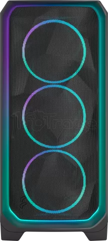 Photo de Boitier Moyen Tour ATX Fractal Design Meshify 3 Ambience Pro RGB avec panneau vitré (Noir)