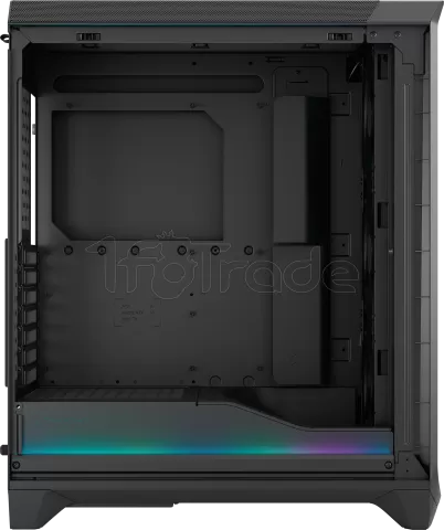 Photo de Boitier Moyen Tour ATX Fractal Design Meshify 3 Ambience Pro RGB avec panneau vitré (Noir)